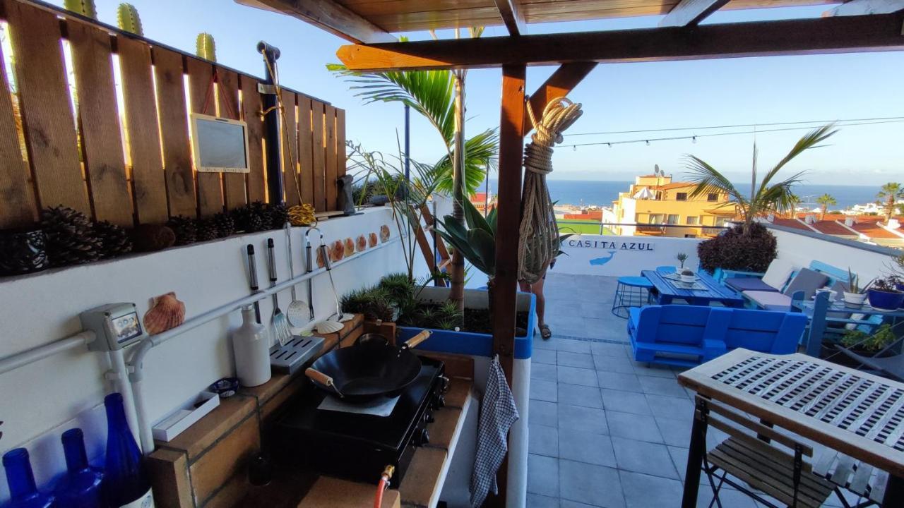 Roof Cabin De La Casita Azul Puerto de la Cruz  Exterior photo