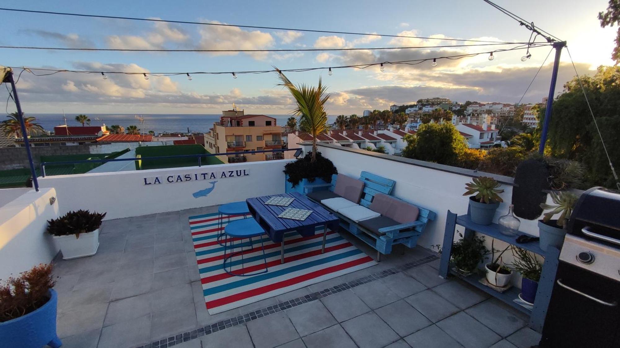 Roof Cabin De La Casita Azul Puerto de la Cruz  Exterior photo